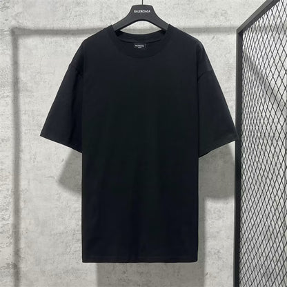 [New] Balenciaga Tropical Back Logo Tee