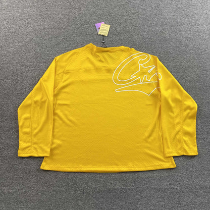 [New] Corteiz Woosh Mesh Jersey Longsleeve