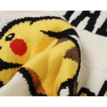 [New] Human Made x Pokemon Knitted Sweater