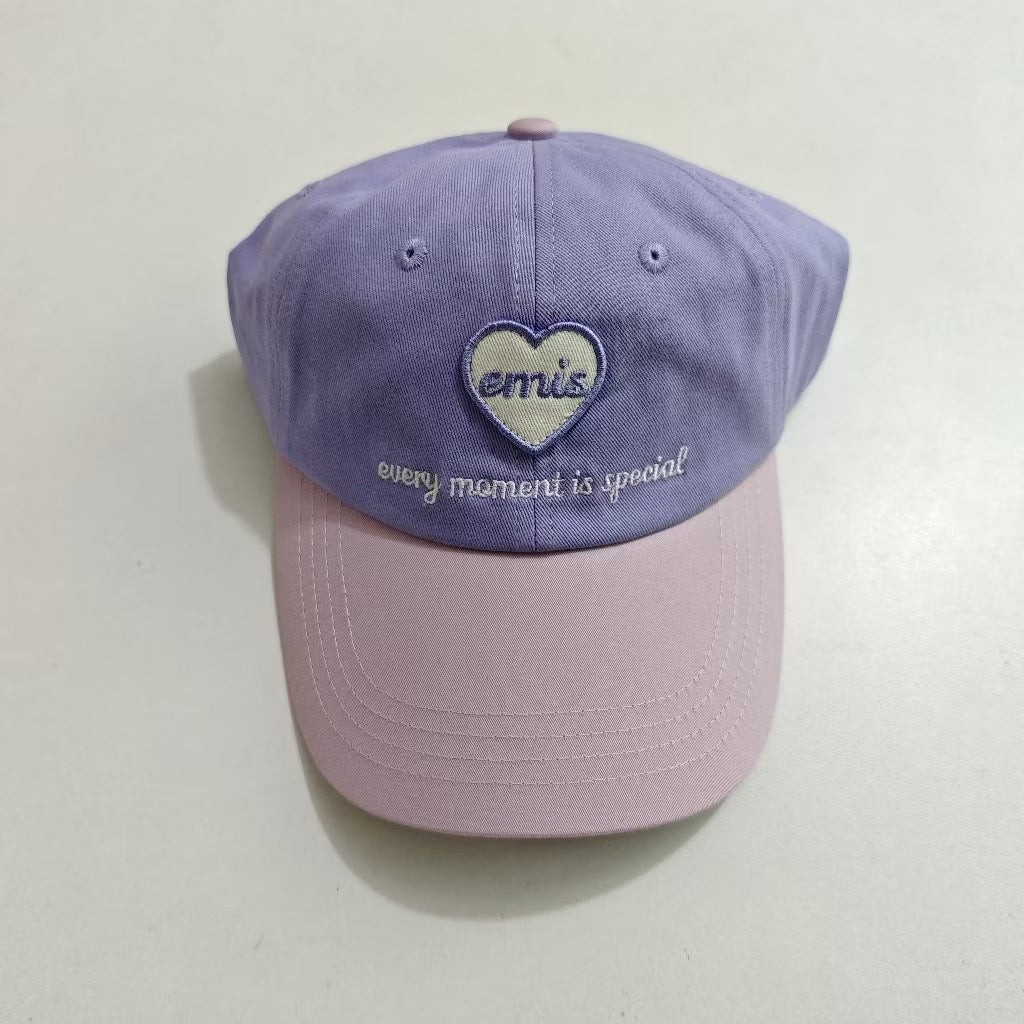 [New] Emis Heart Two Tone Cap