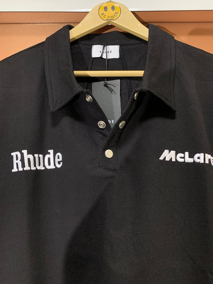 Rhude X McLaren Racer Polo (Black)