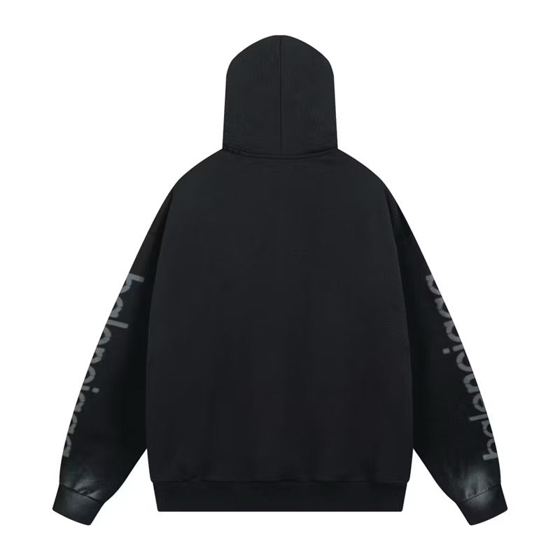 [New] Balenciaga Graphic Oversized Hoodie