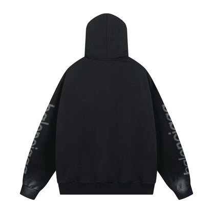 [New] Balenciaga Graphic Oversized Hoodie