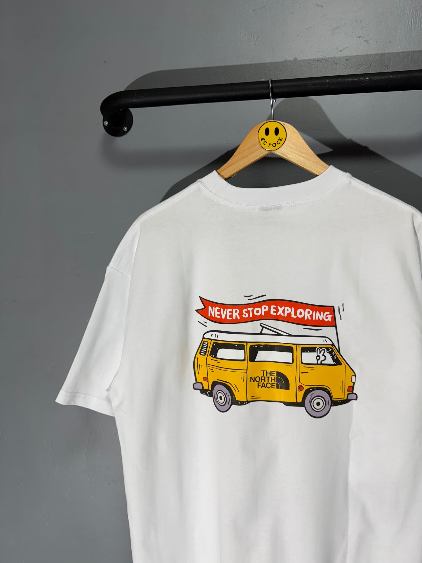 [New] The North Face ‘Camper’ Tee (White)