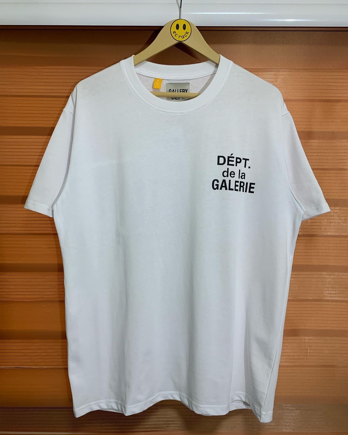 Galllery Dept French Logo Tee (White)