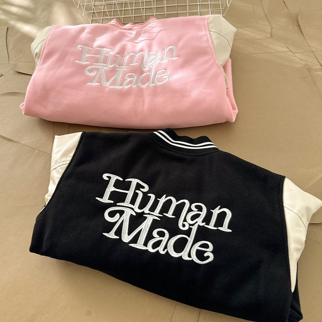 [New] Human Made Girls Don’t Cry Varsity Jacket