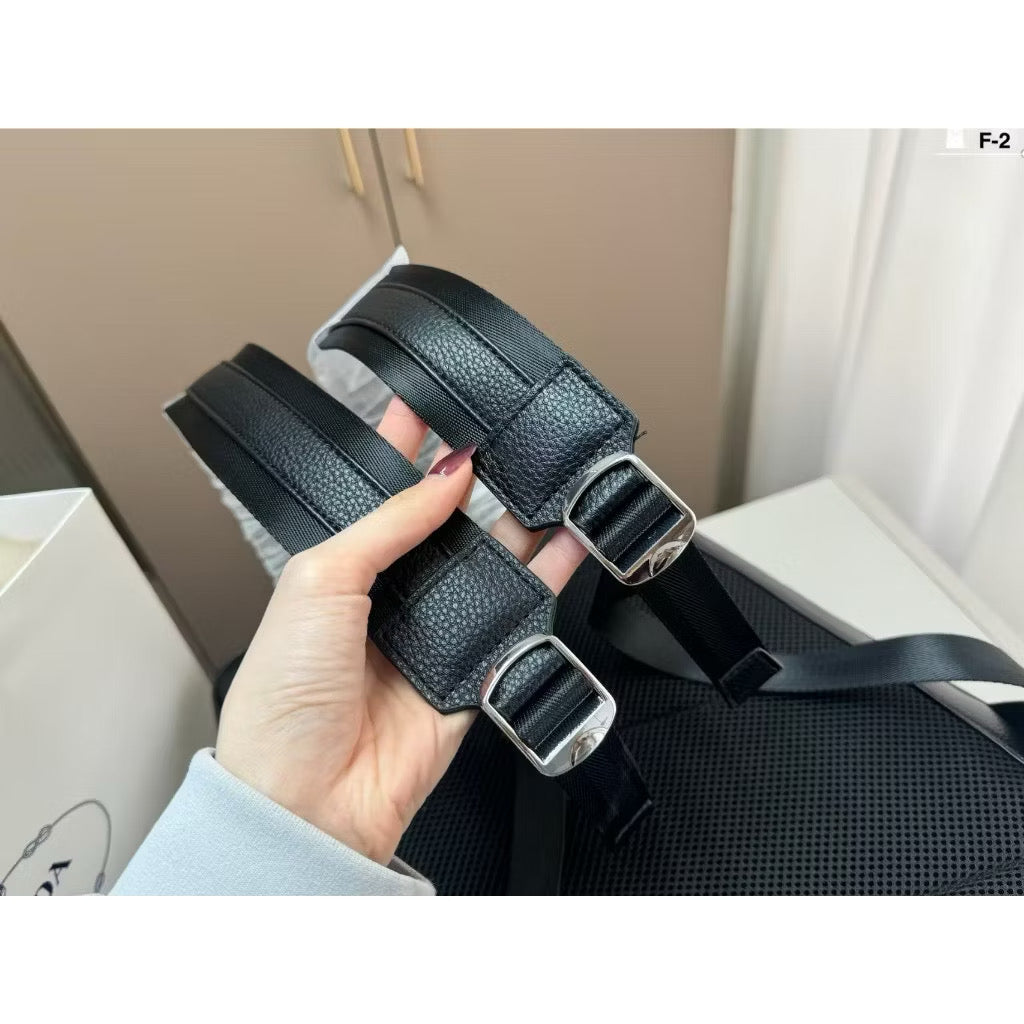 [New] Prada Leather Backpack