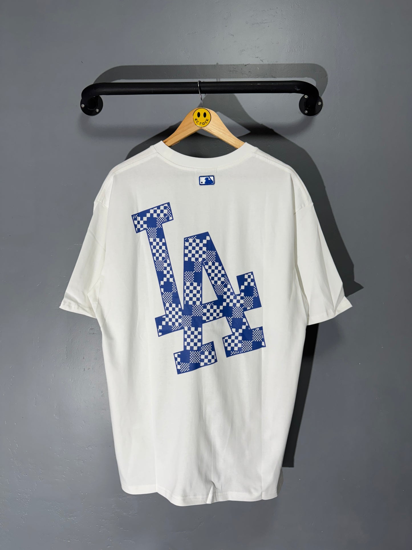 [New] MLB ‘LA’ Big Logo Tee (White)