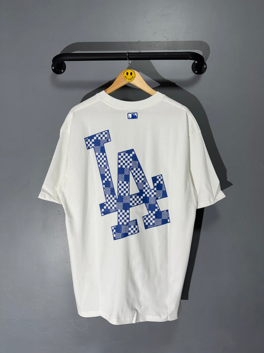 [New] MLB ‘LA’ Big Logo Tee (White)