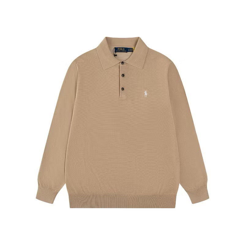 [New] Polo Ralph Lauren Button Sweater