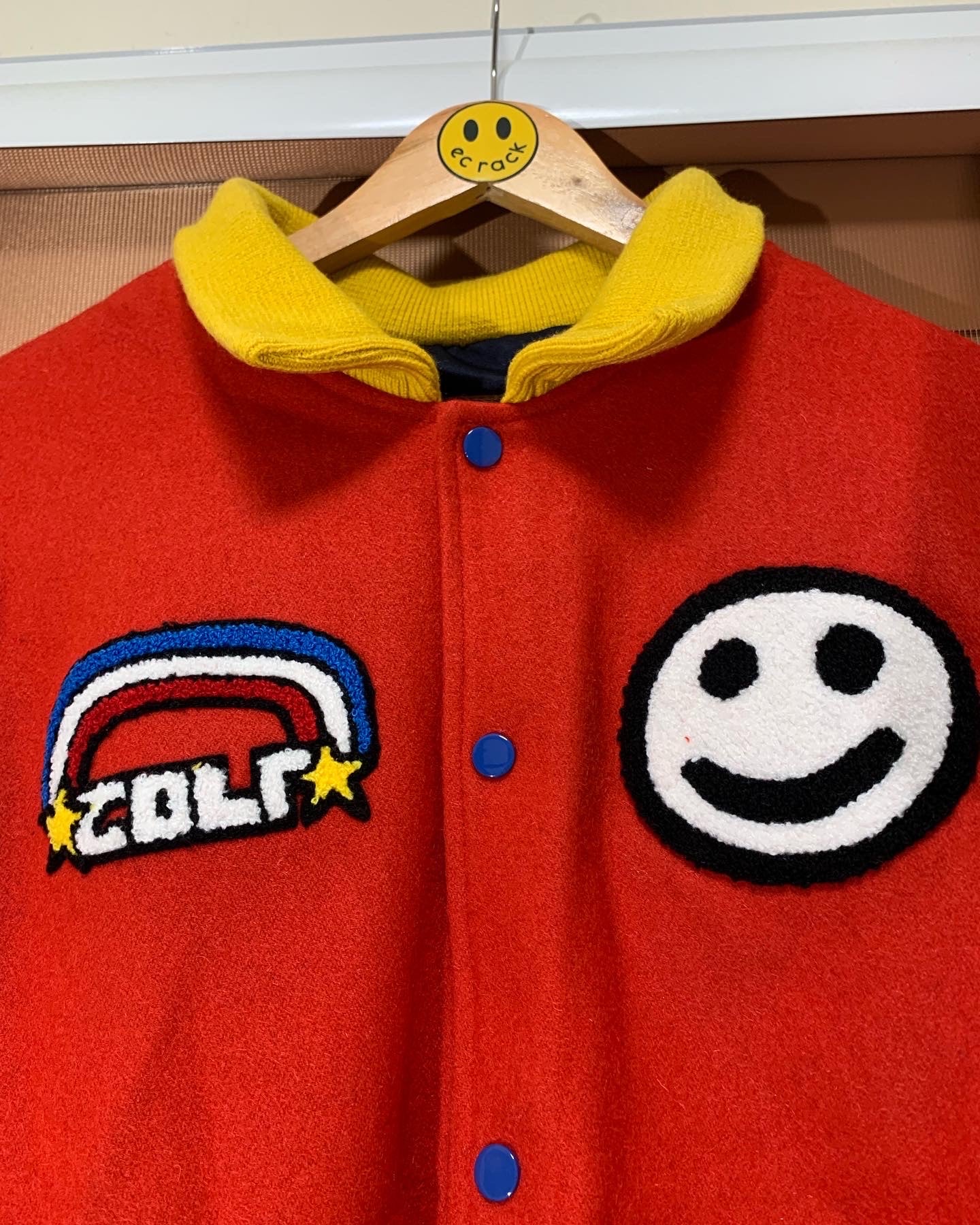 Golf Le Fleur IGOR Tour Varsity Jacket