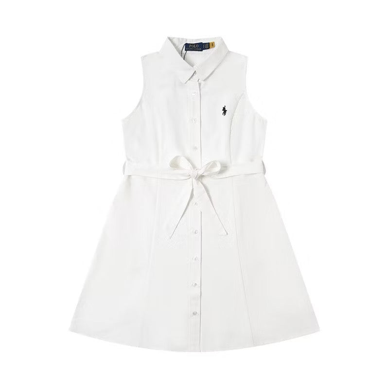 [New] Ralph Lauren Belted Shirt Dress