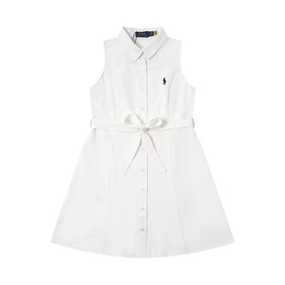 [New] Ralph Lauren Belted Shirt Dress