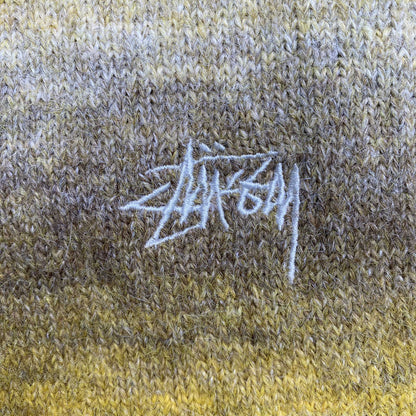 [New] Stussy Stripe Wool Sweatshirt