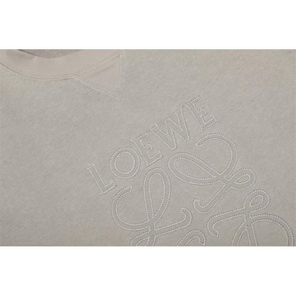 [New] Loewe Embroidered Logo Sweatshirt