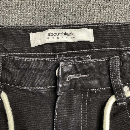 [New] About Blank Baggy Jeans