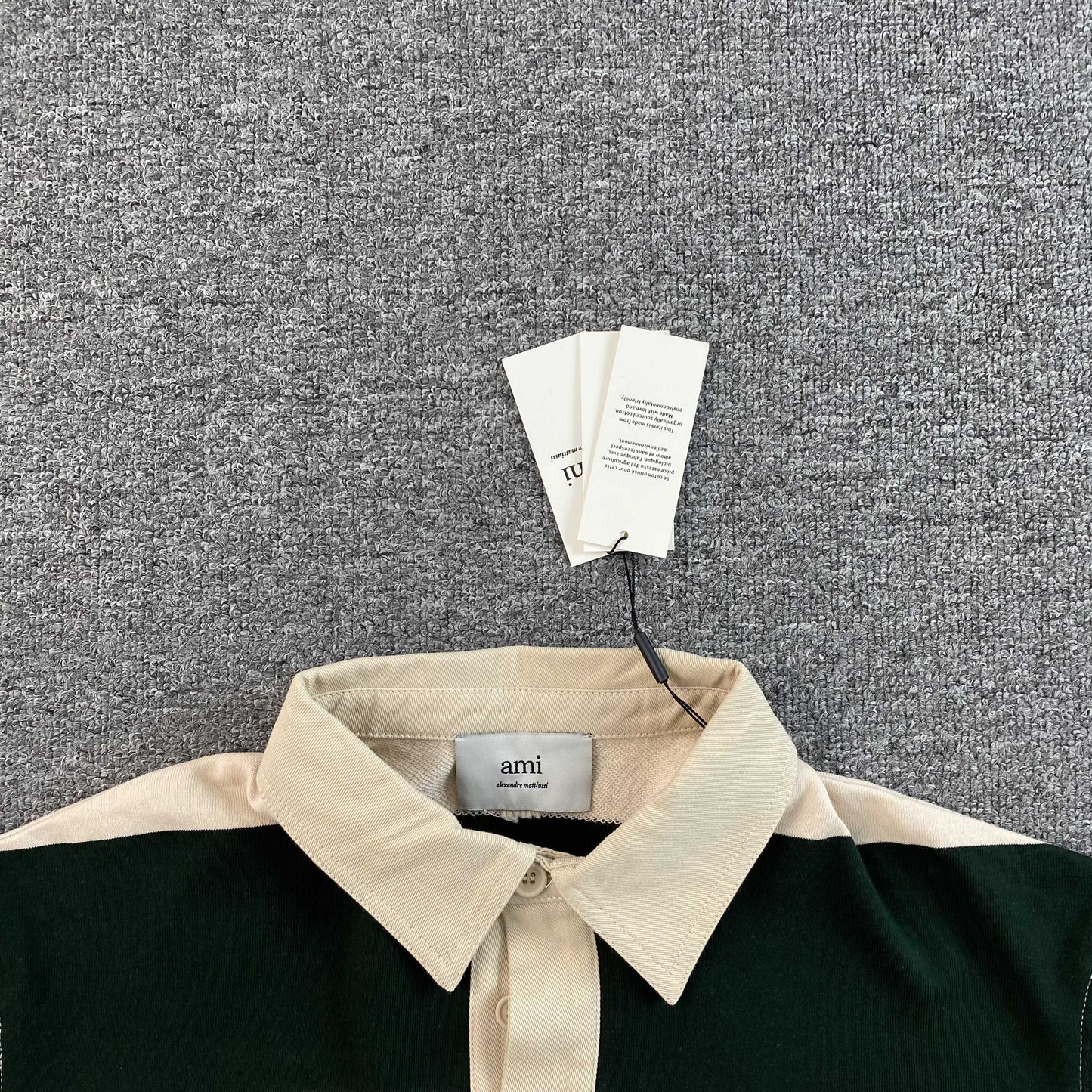 [New] Ami x Wooshik Stripe Longsleeve