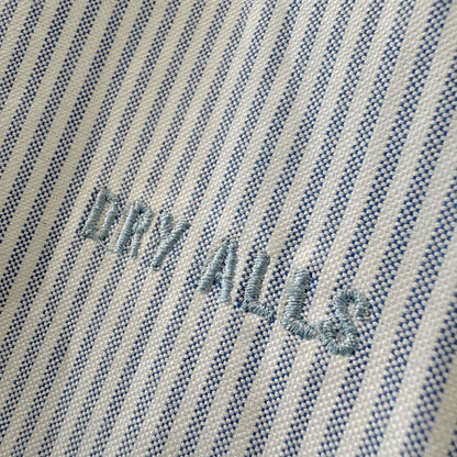 [New] Human Made Pinstripe Buttondown Polo Longsleeve