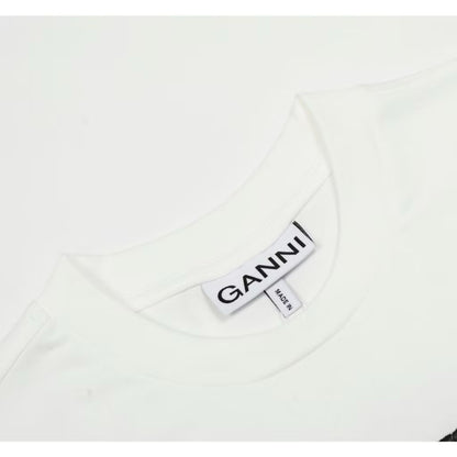 [New] Ganni ‘Poppy’ Tee