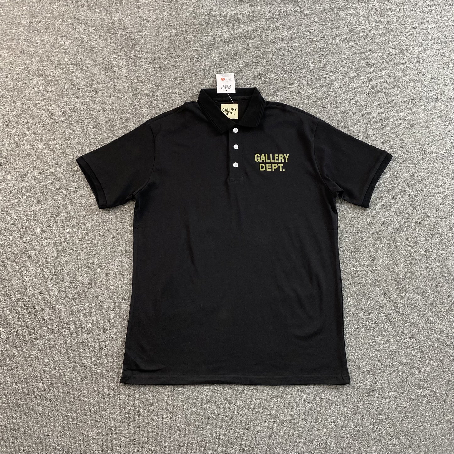 [New] Gallery Dept Button Polo Shirt