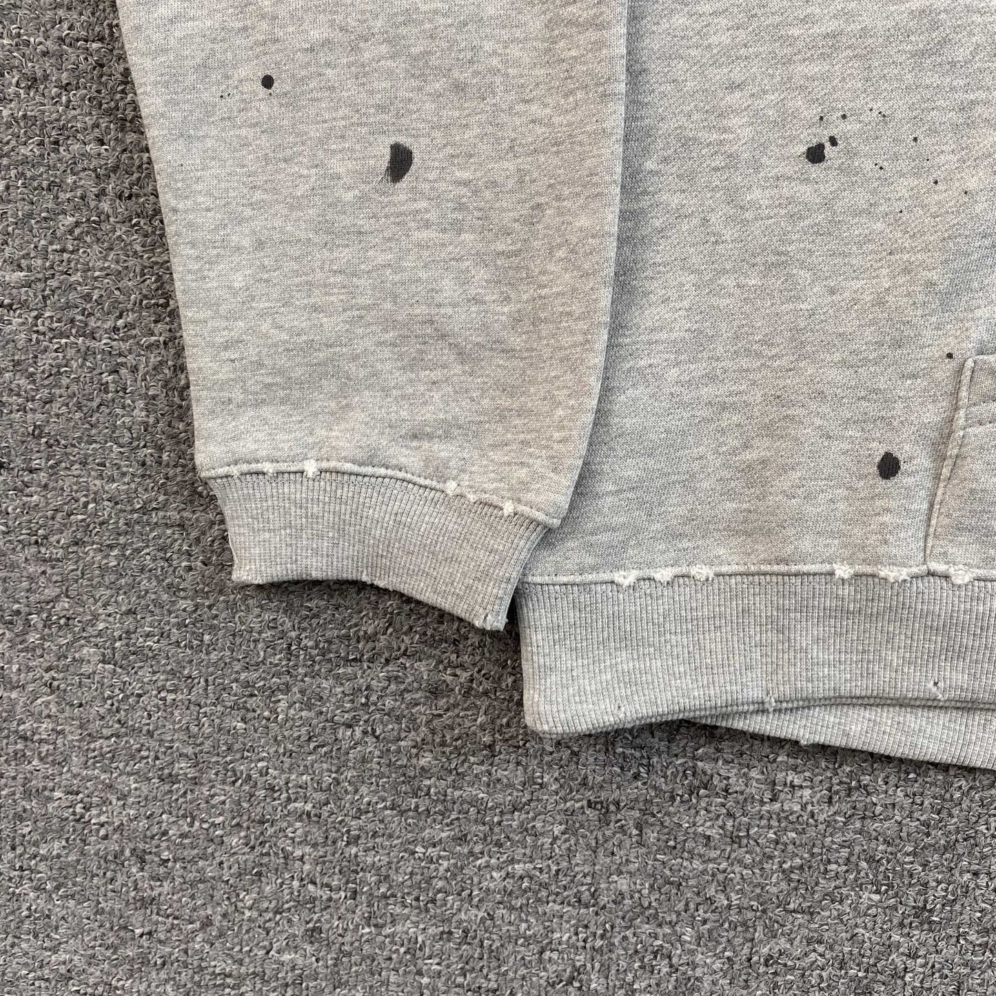 [New] Enfants Riches Deprimes Distressed Hoodie