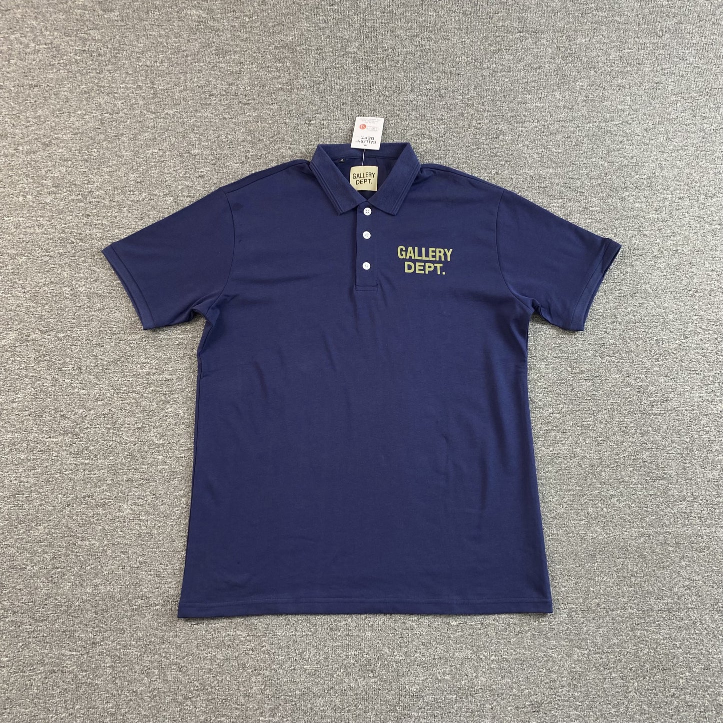 [New] Gallery Dept Button Polo Shirt