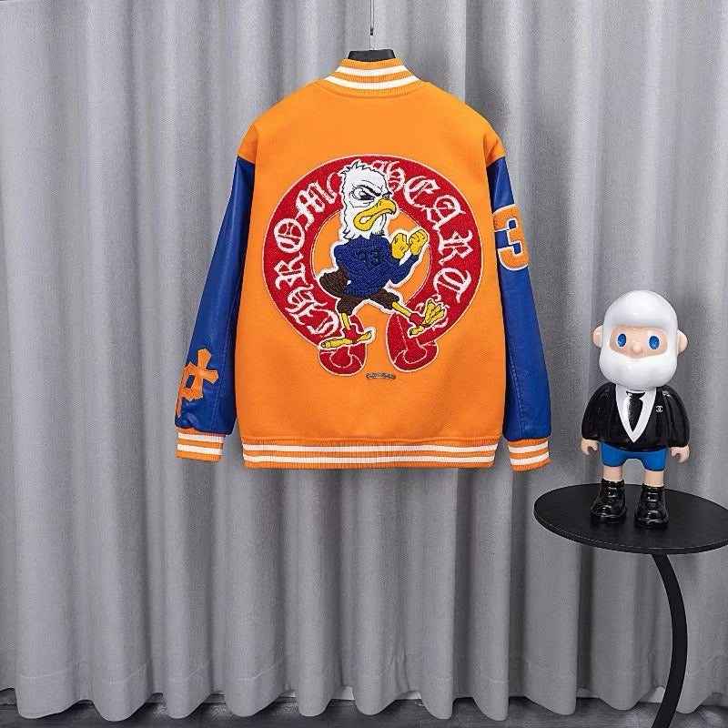 [New] Chrome Hearts MSG Knicks Game Varsity Jacket