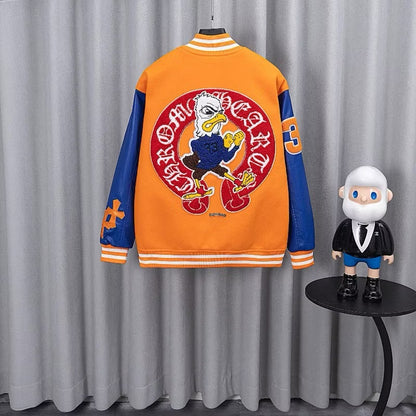 [New] Chrome Hearts MSG Knicks Game Varsity Jacket