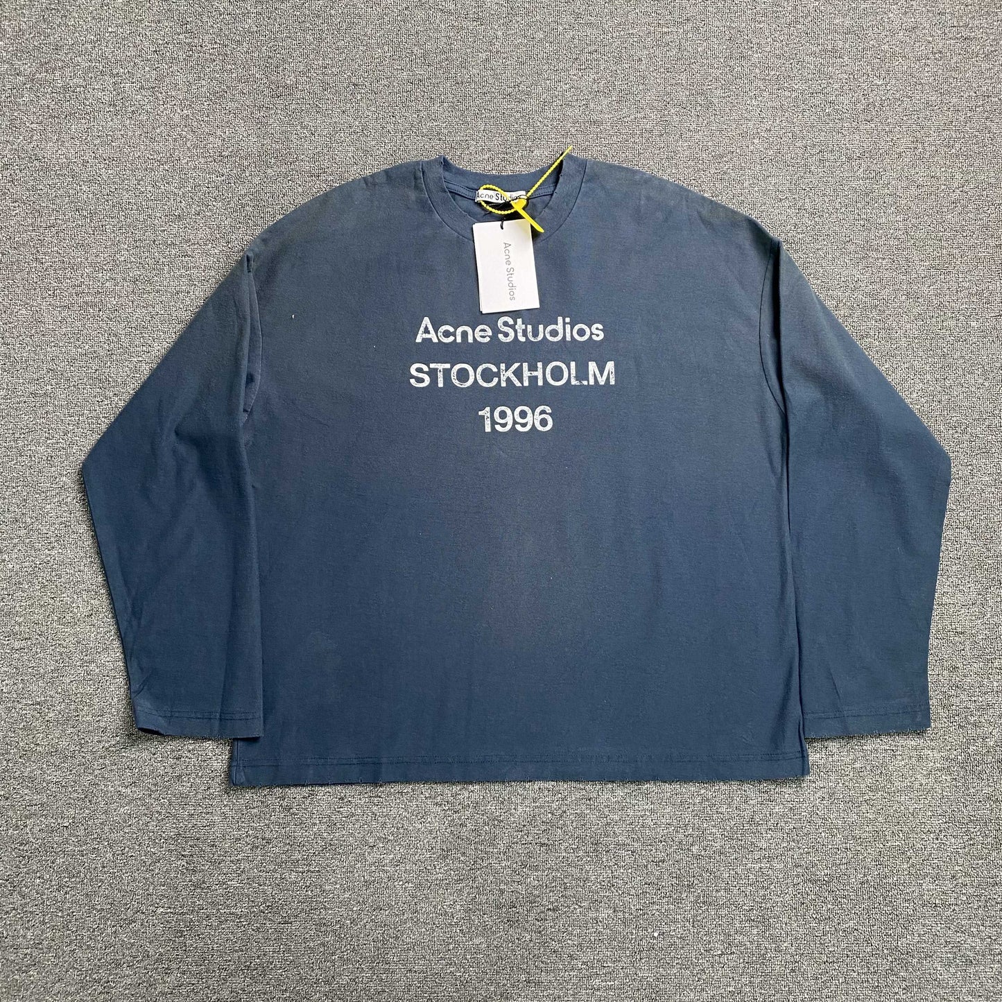 [New] Acne Studios '1996' Longsleeve Tee
