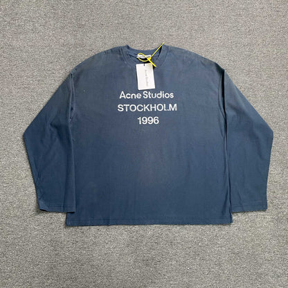 [New] Acne Studios '1996' Longsleeve Tee