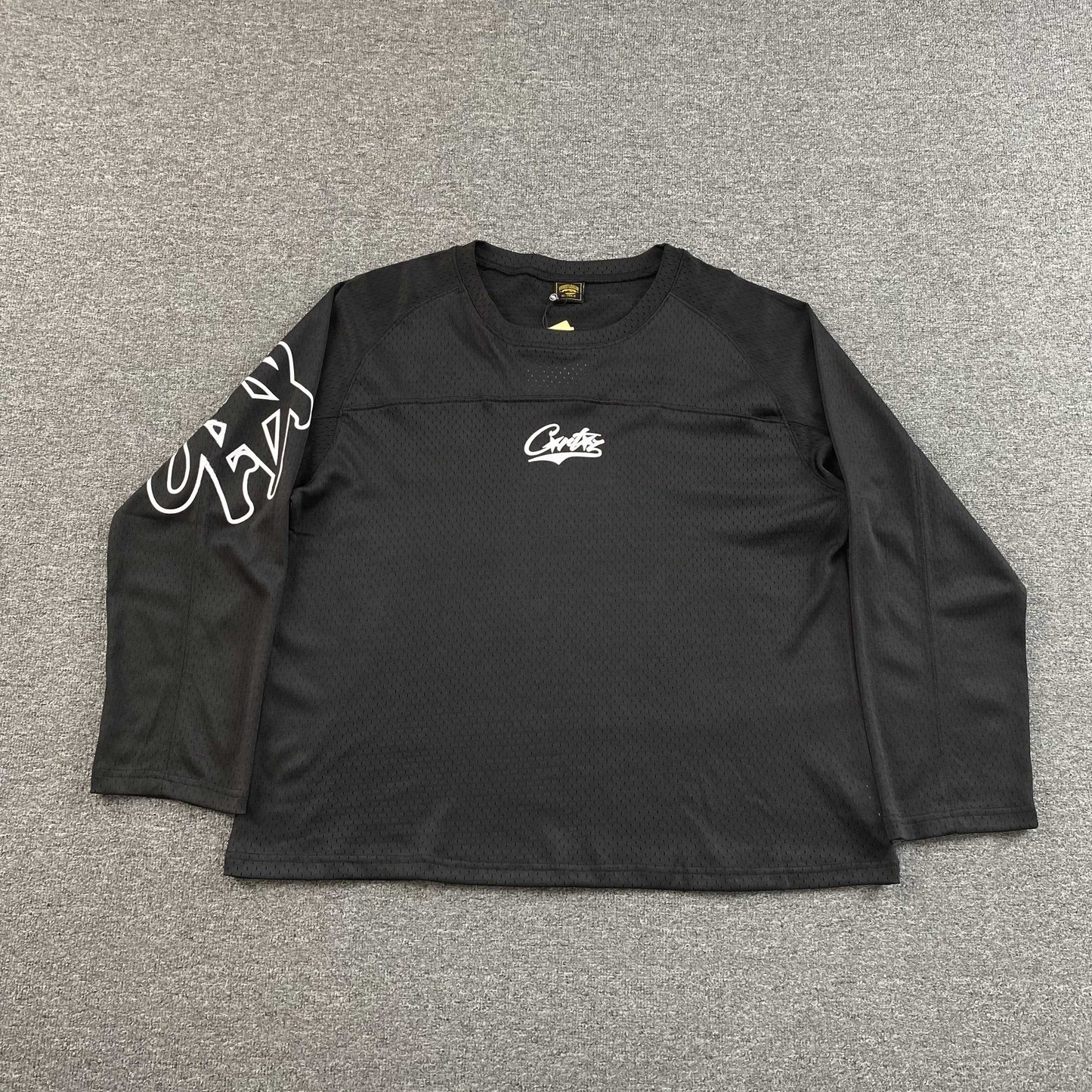 [New] Corteiz Woosh Mesh Jersey Longsleeve