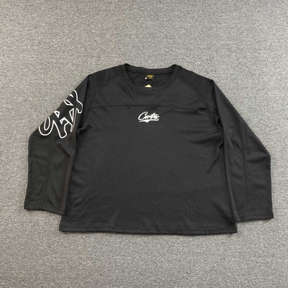 [New] Corteiz Woosh Mesh Jersey Longsleeve
