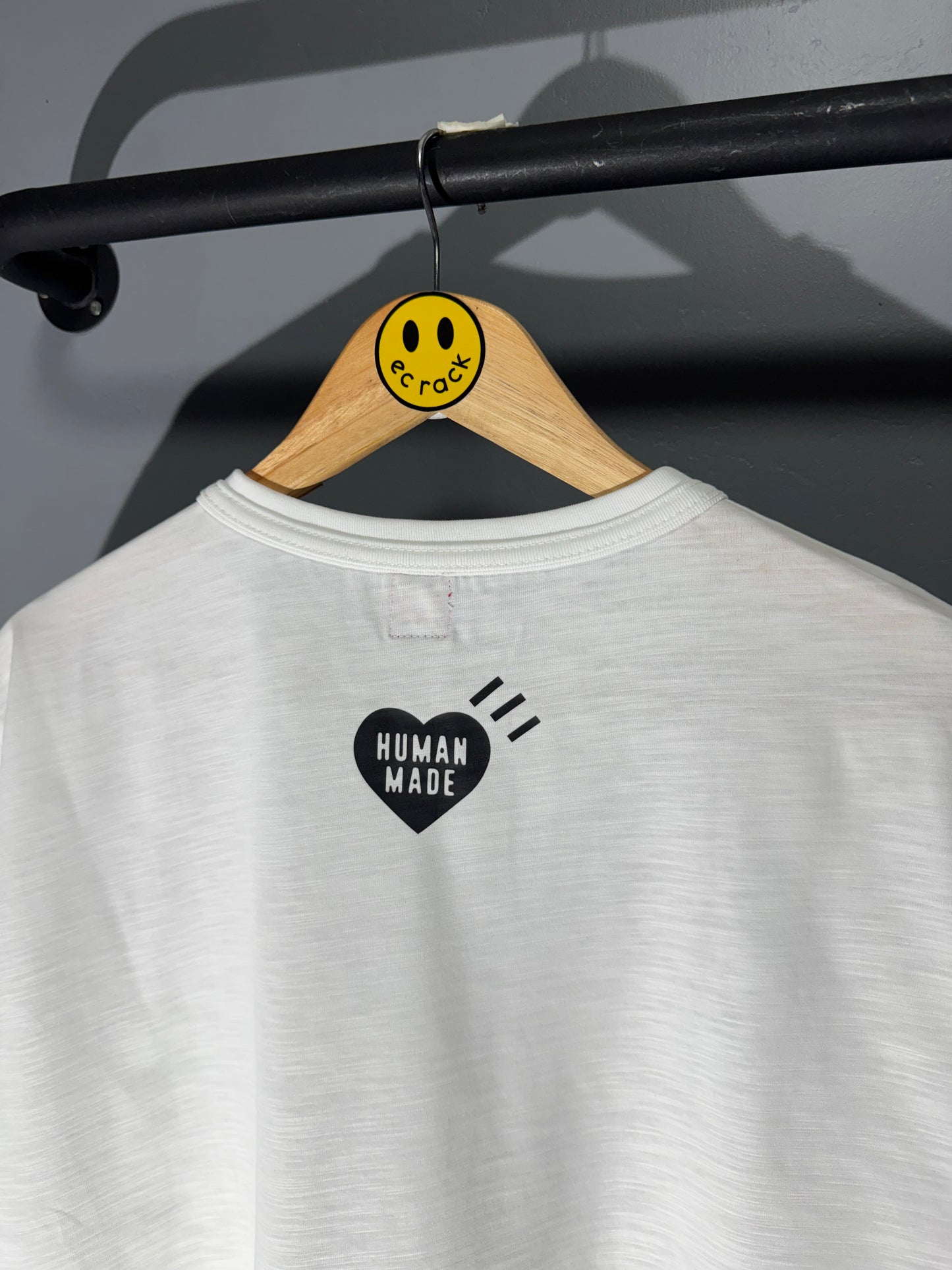 [New] Human Made Graphic ‘Tiger’ Tee (White)