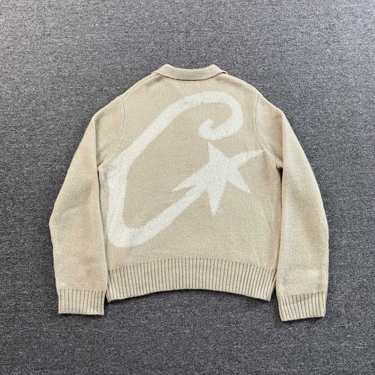 [New] Corteiz Knit Collar Sweater