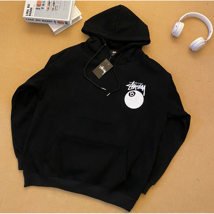 [New] Stussy 8 Ball Hoodie