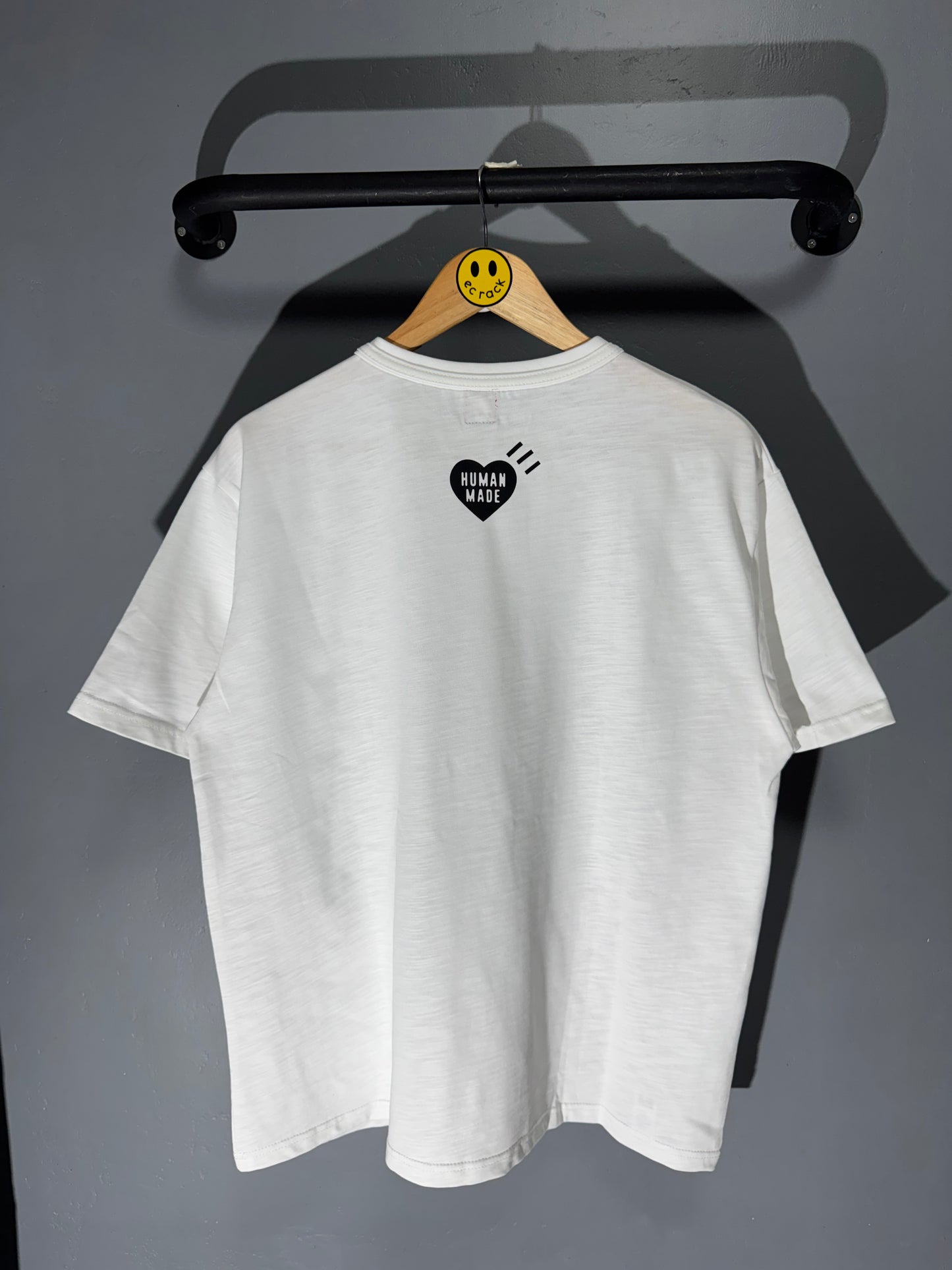 [New] Human Made Graphic ‘Tiger’ Tee (White)