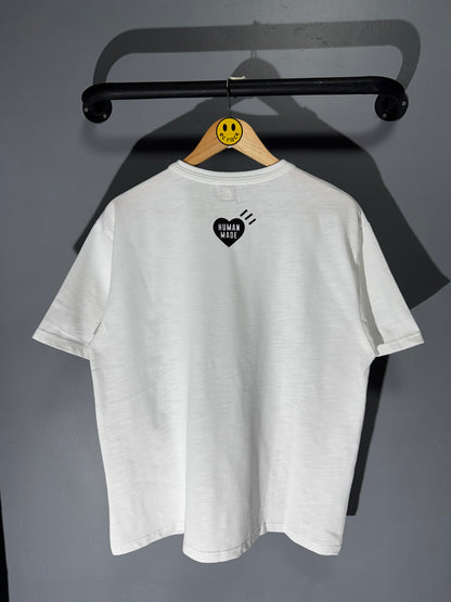 [New] Human Made Graphic ‘Tiger’ Tee (White)