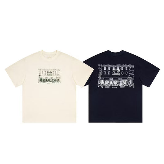 [New] Aime Leon Dore Graphic Mulberry Street Tee