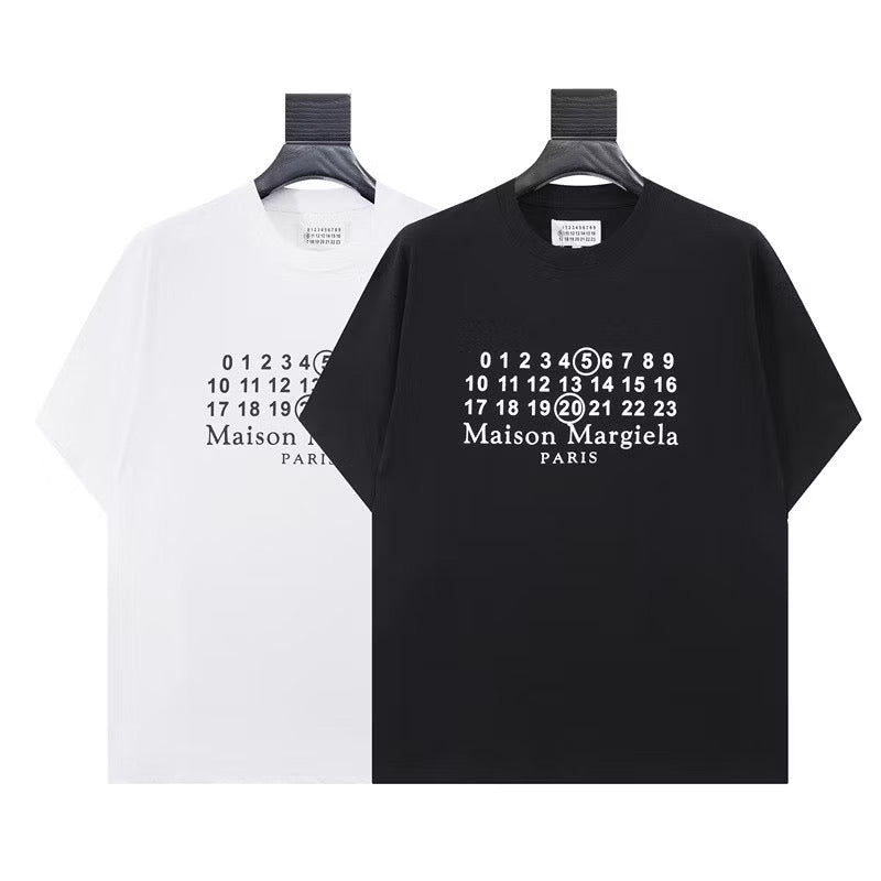 [New] Maison Margiela Logo Graphic Tee