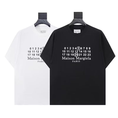[New] Maison Margiela Logo Graphic Tee