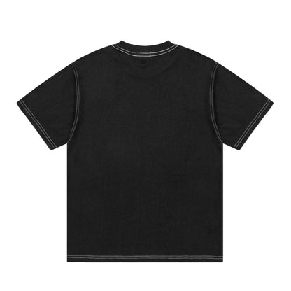 [New] Ami Paris Topstitching Tee