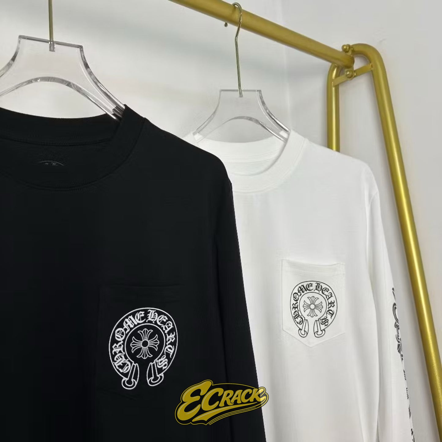 Chrome Hearts 'Las Vegas' Longsleeve Tee
