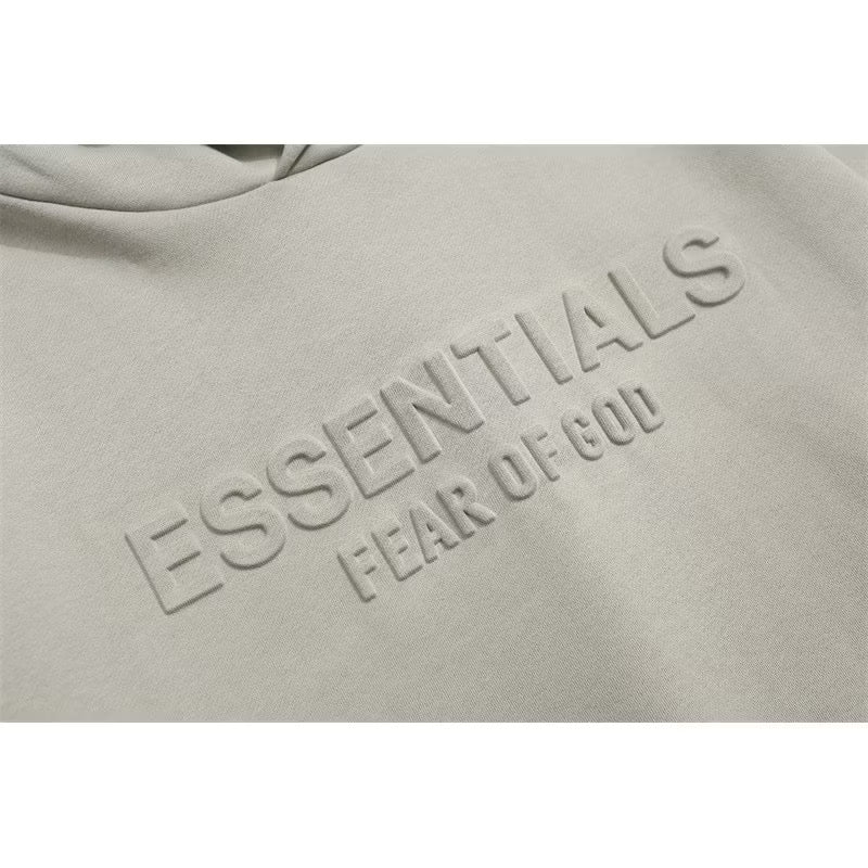 [New] Essentials Fear of God Pullover Hoodie