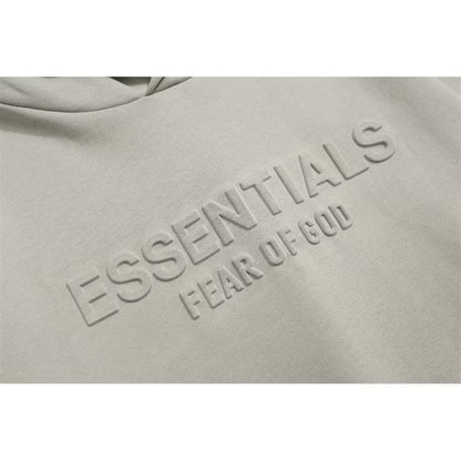 [New] Essentials Fear of God Pullover Hoodie