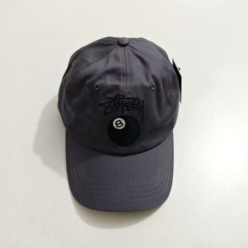 [New] Stussy Embroidered Logo Cap