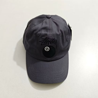 [New] Stussy Embroidered Logo Cap