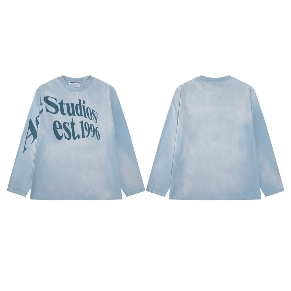 [New] Acne Studios Est 1996 Longsleeve Tee