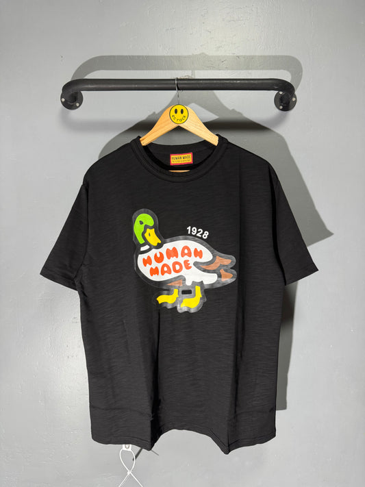 [New] Human Made Duck Graphic Tee (Black)