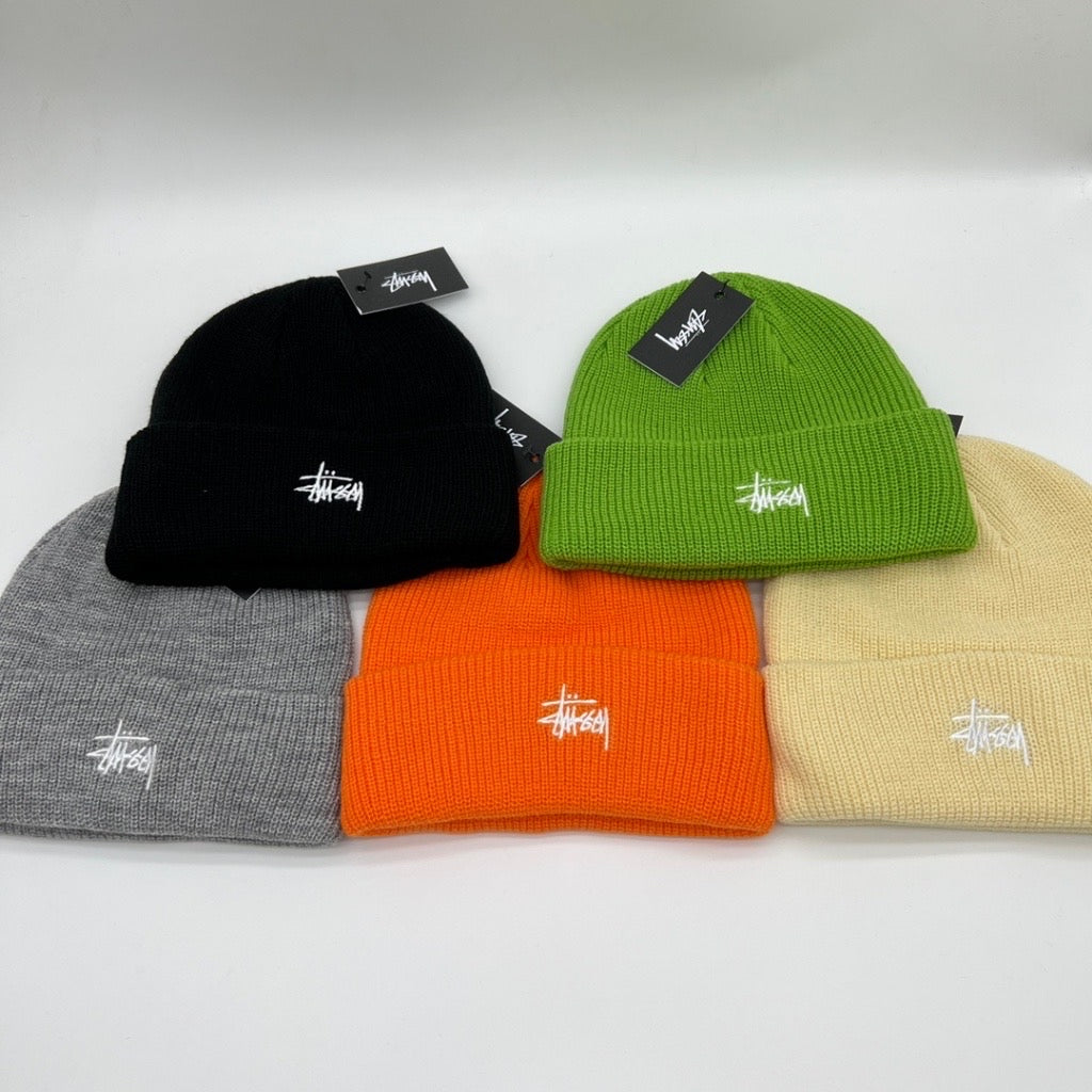 Stus/sy Knitted Beanie