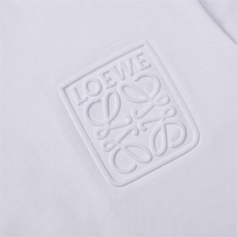 [New] Loewe Embossed Logo Tee